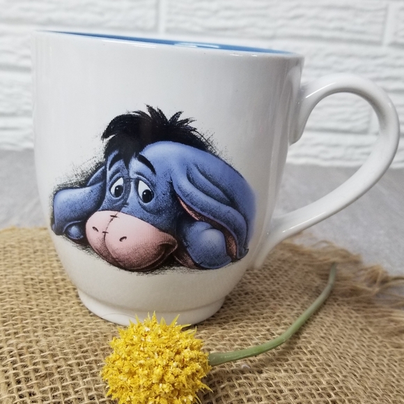 Disney Other - Gloomy Eeyore Mug